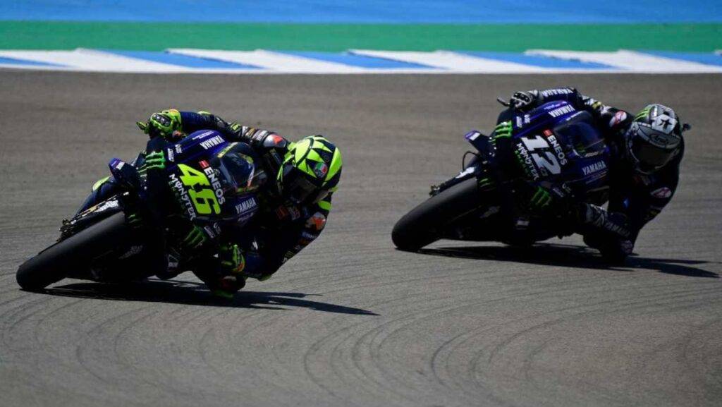 Rossi Vinales