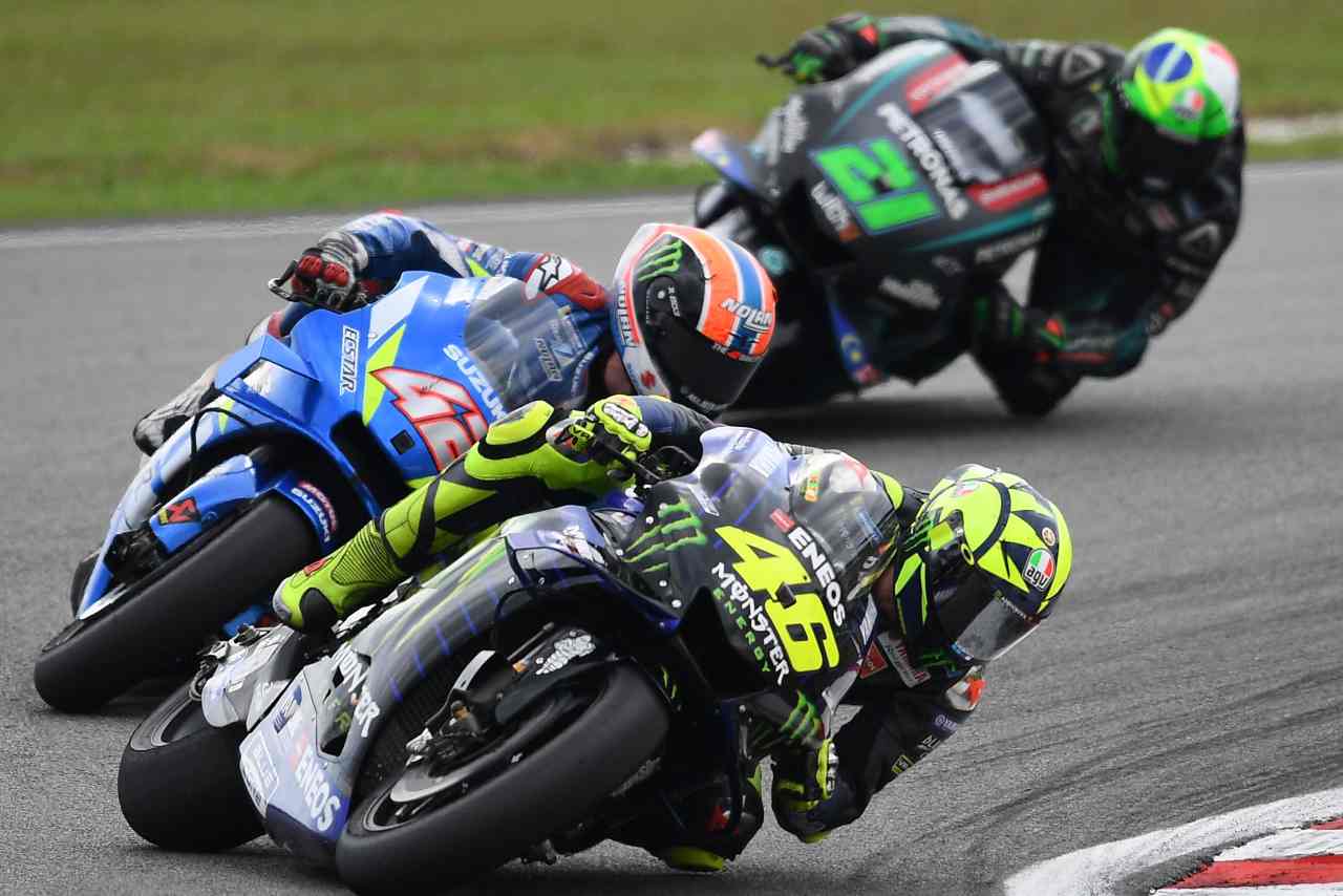 Rossi in Petronas