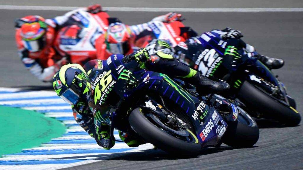 Rossi vinales MotoGP