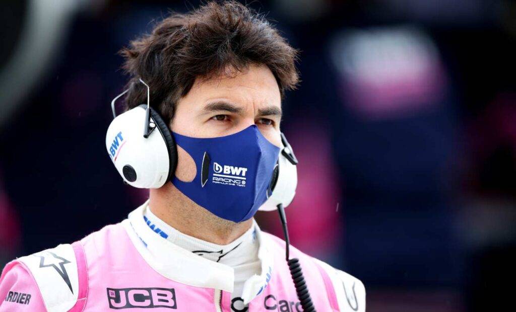 Sergio Perez 