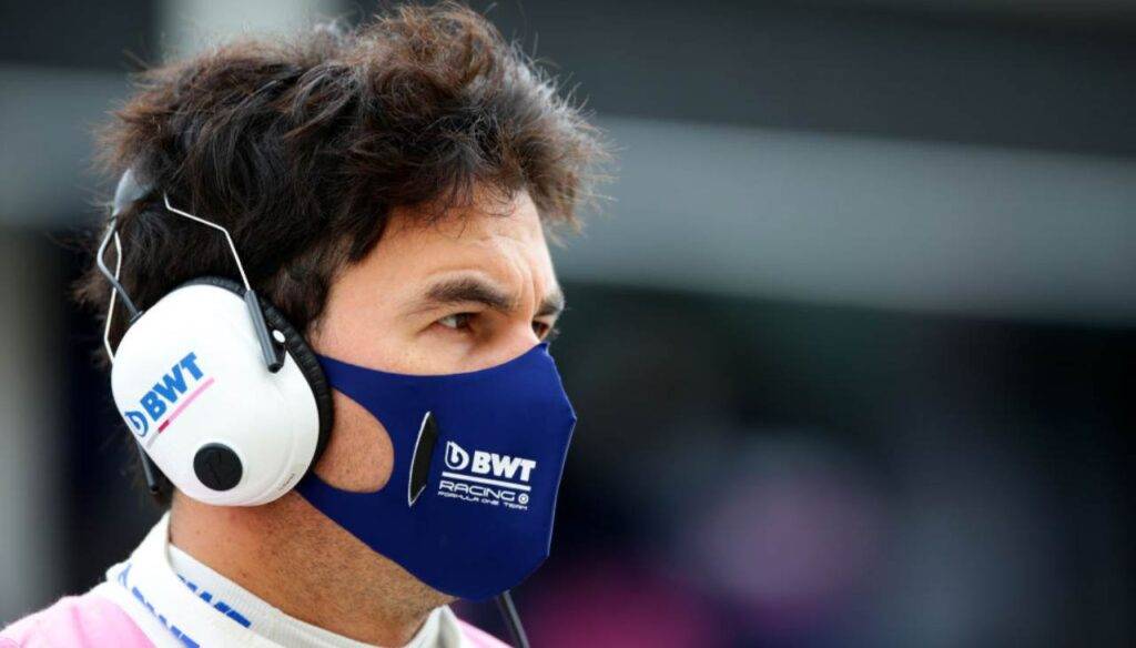 Sergio Perez F1