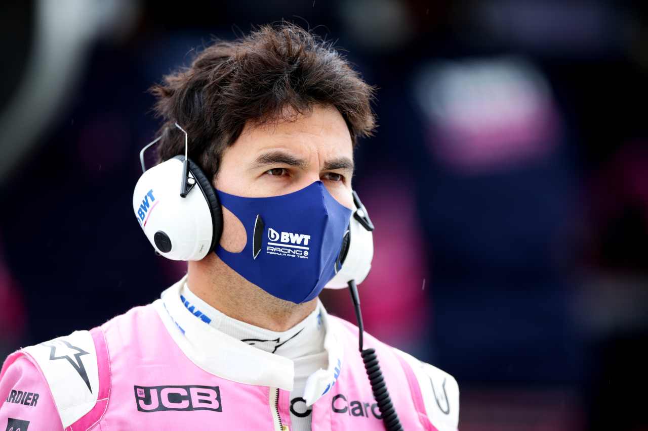 Sergio Perez positivo