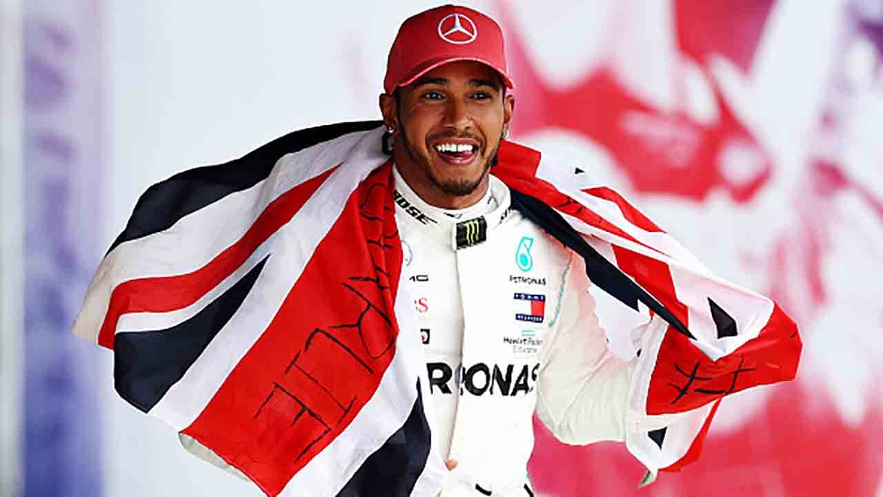 Silverstone, Hamilton