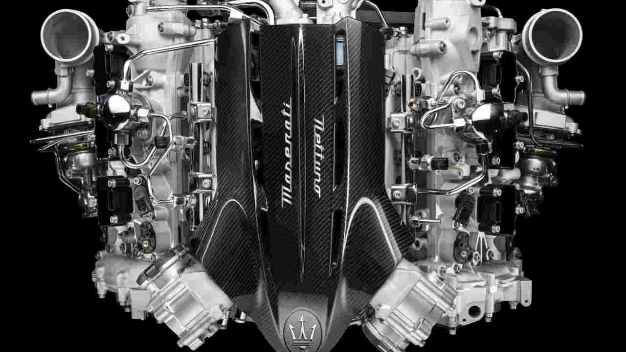 Maserati MC20, le componenti del motore Nettuno