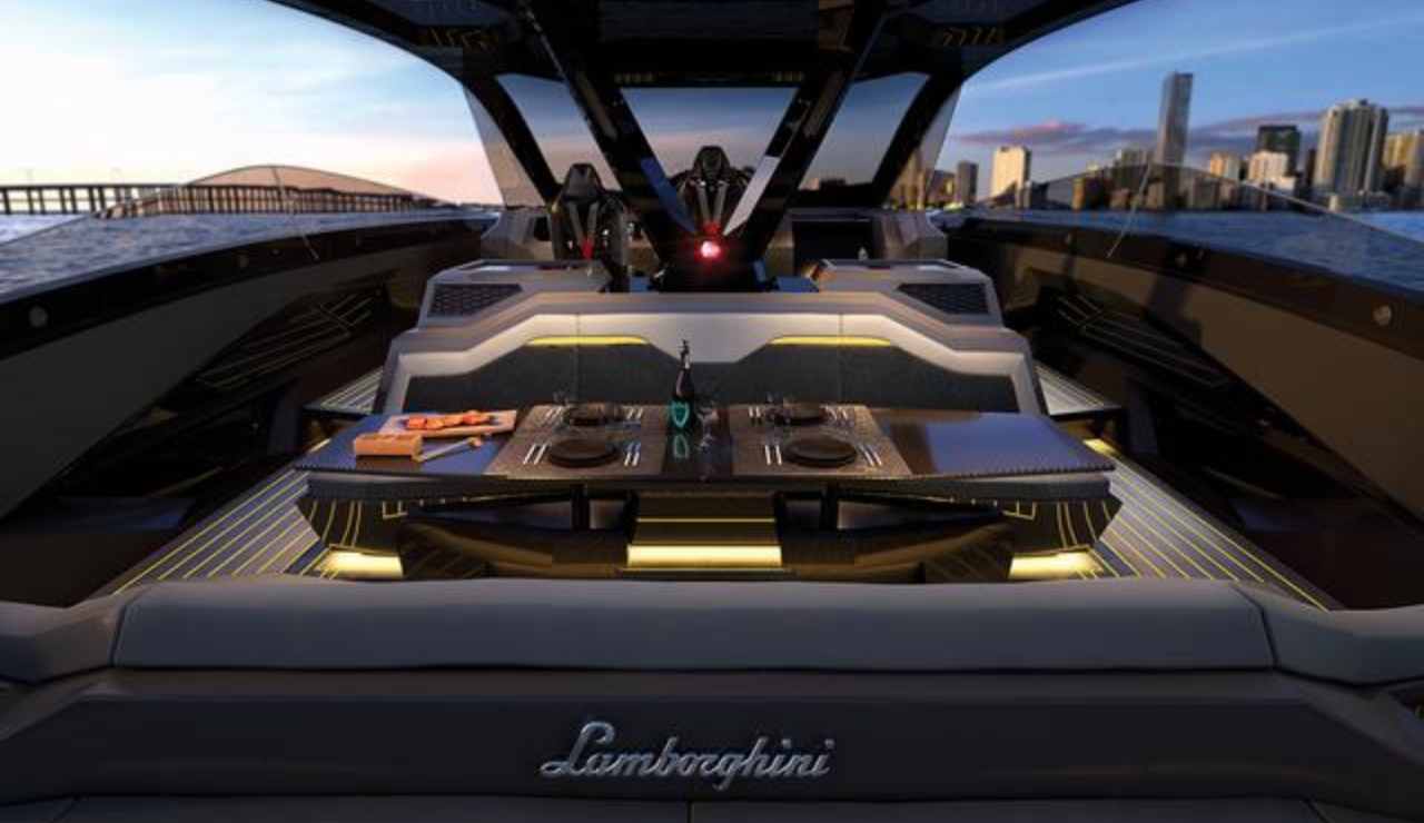 Lamborghini, dalle auto alla nautica: arriva lo yacht ...
