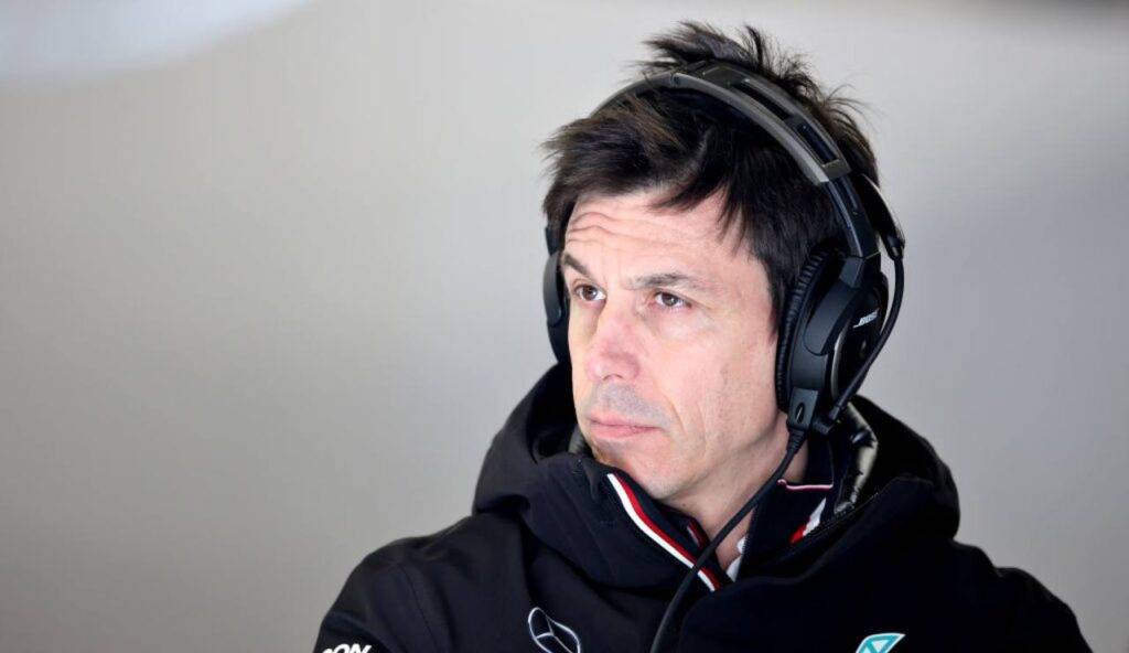 Toto Wolff F1
