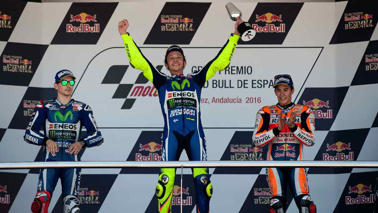 Valentino Rossi Lorenzo Marquez