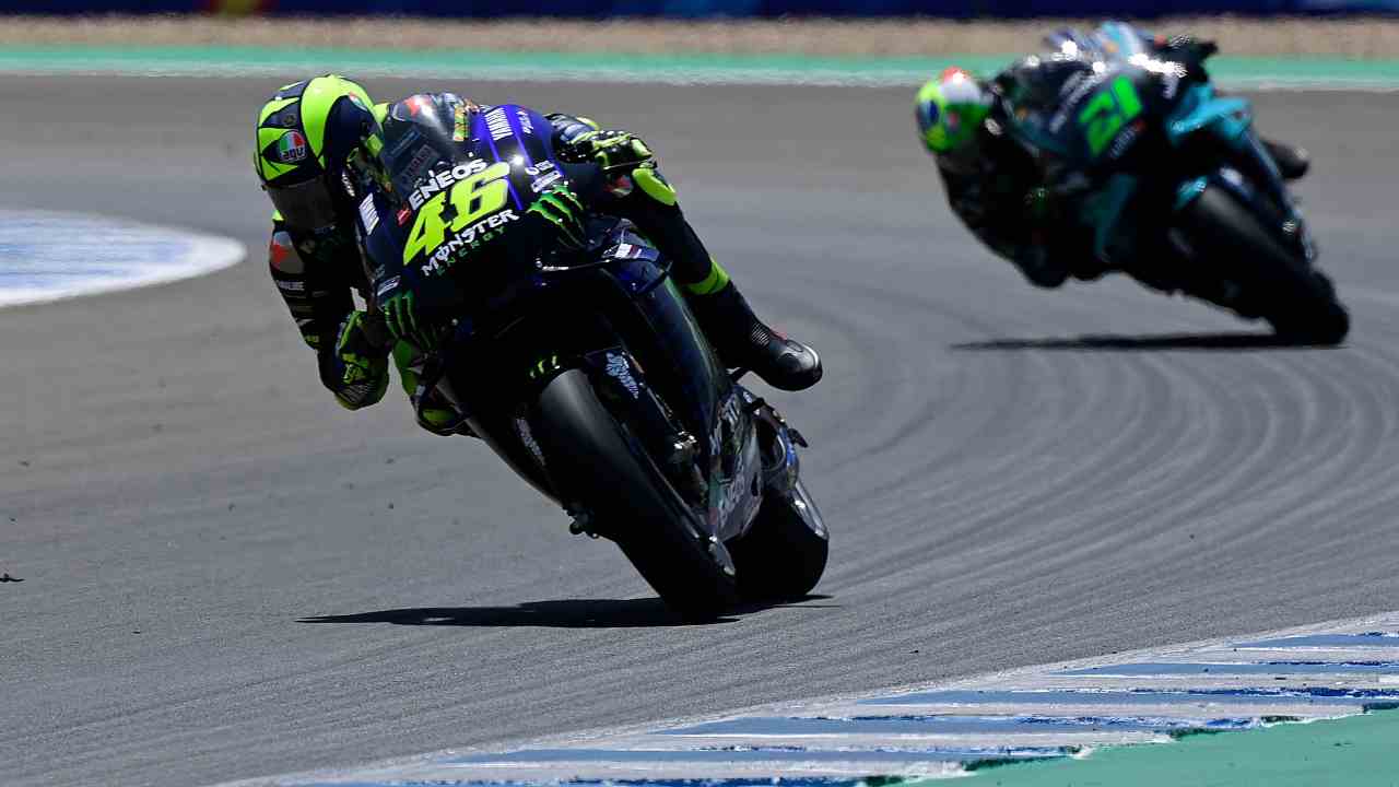 MotoGP Andalusia, Valentino Rossi sul podio: quando è accaduto ultima volta