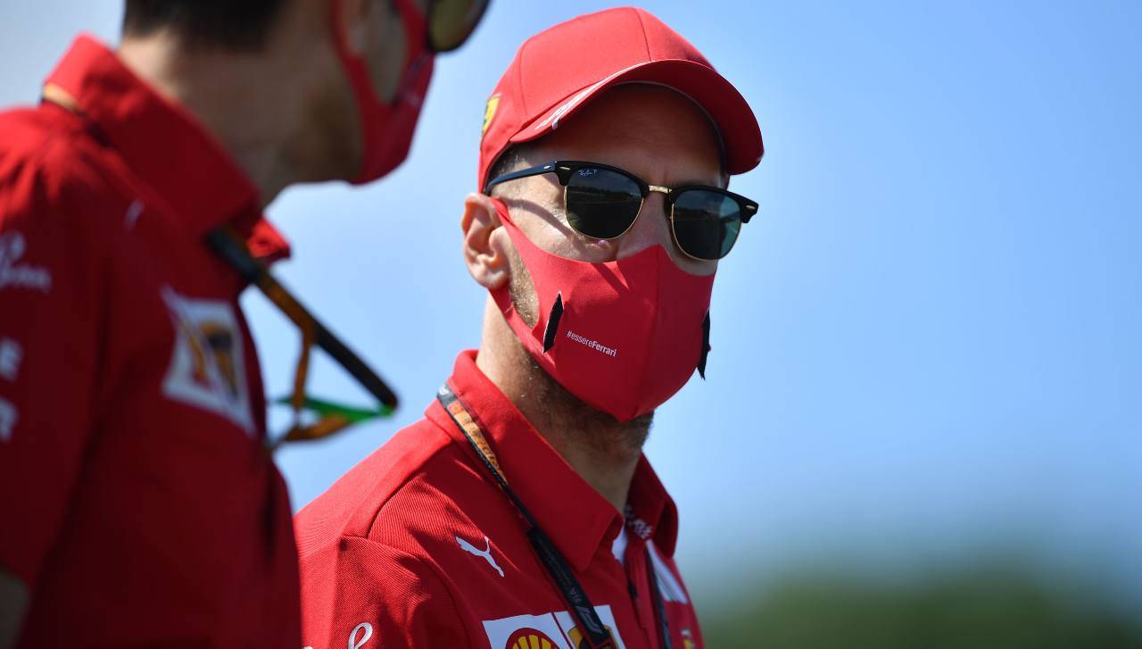 GP Silverstone Vettel