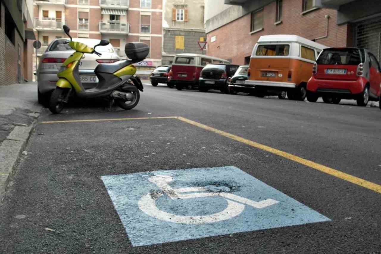 Ztl parcheggio disabili