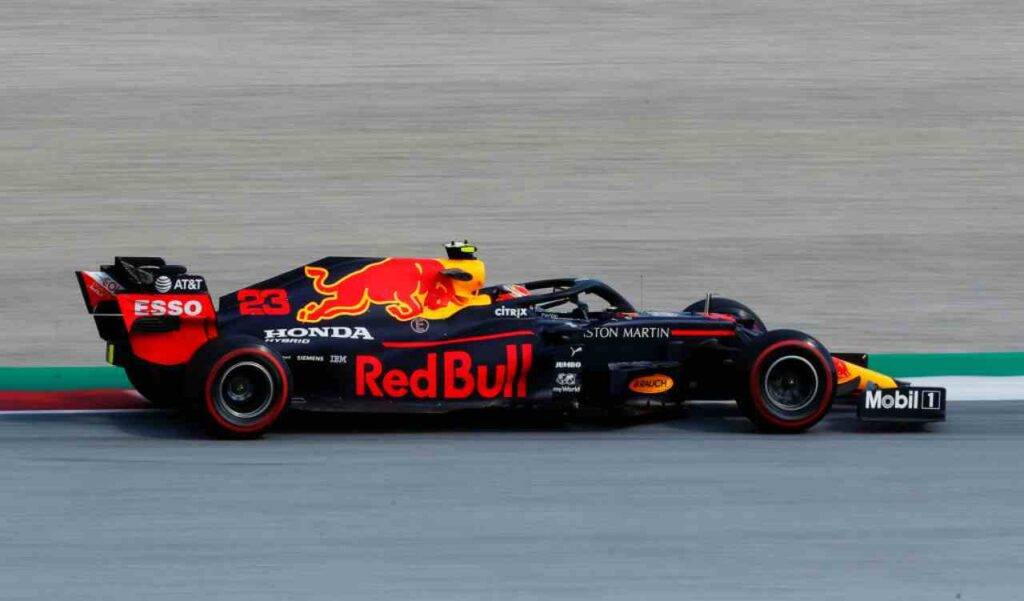 F1, GP Stiria, Alexander Albon (Getty Images)