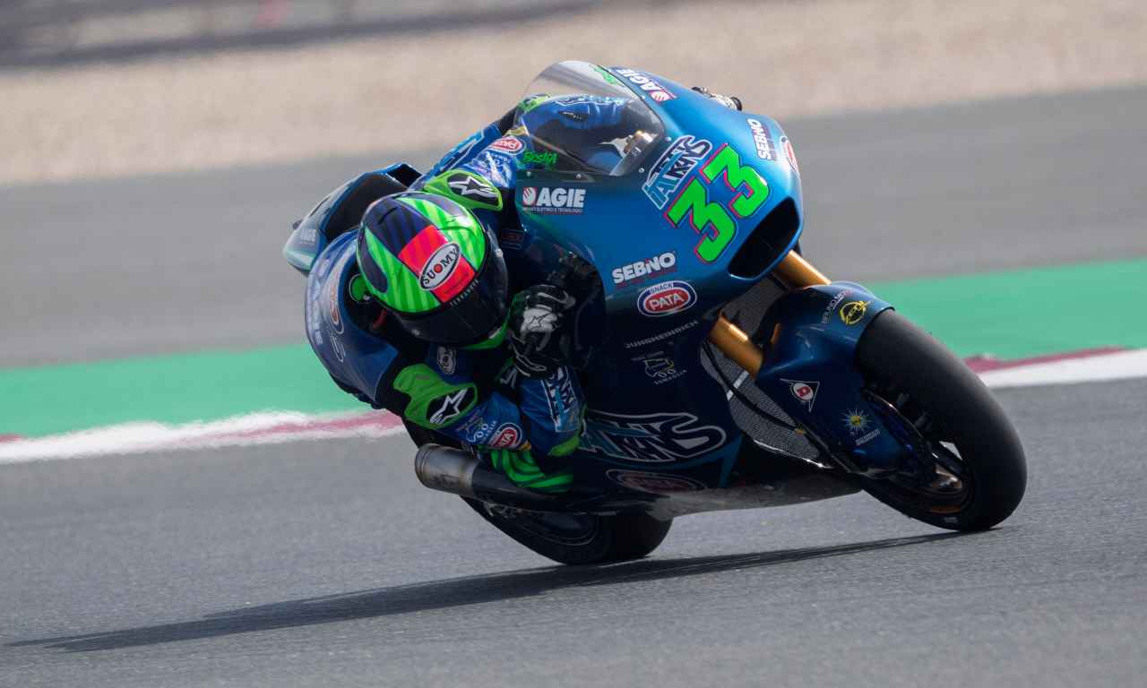 Moto2 Gp Andalusia: vince Bastianini, l'ordine d'arrivo