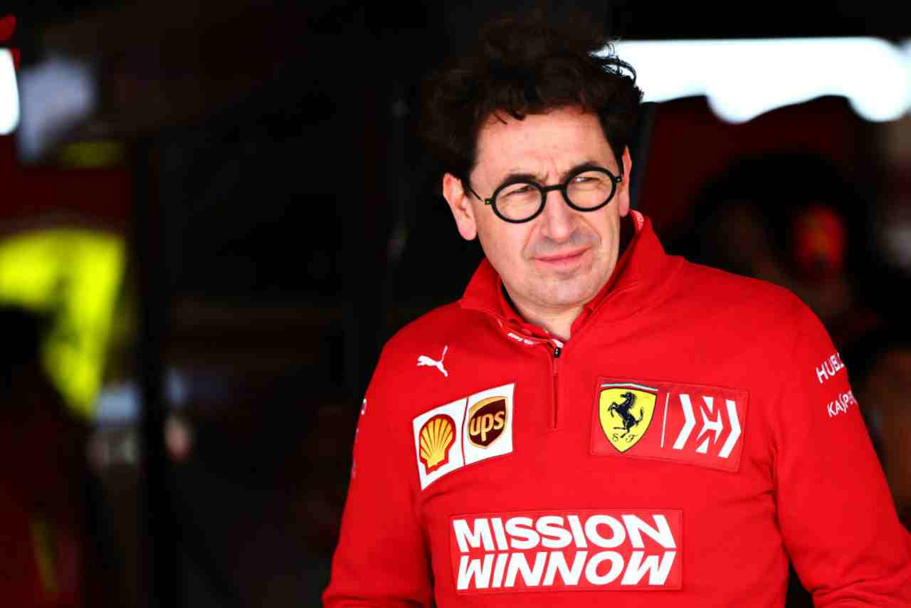 Ferrari, la scalata di Binotto