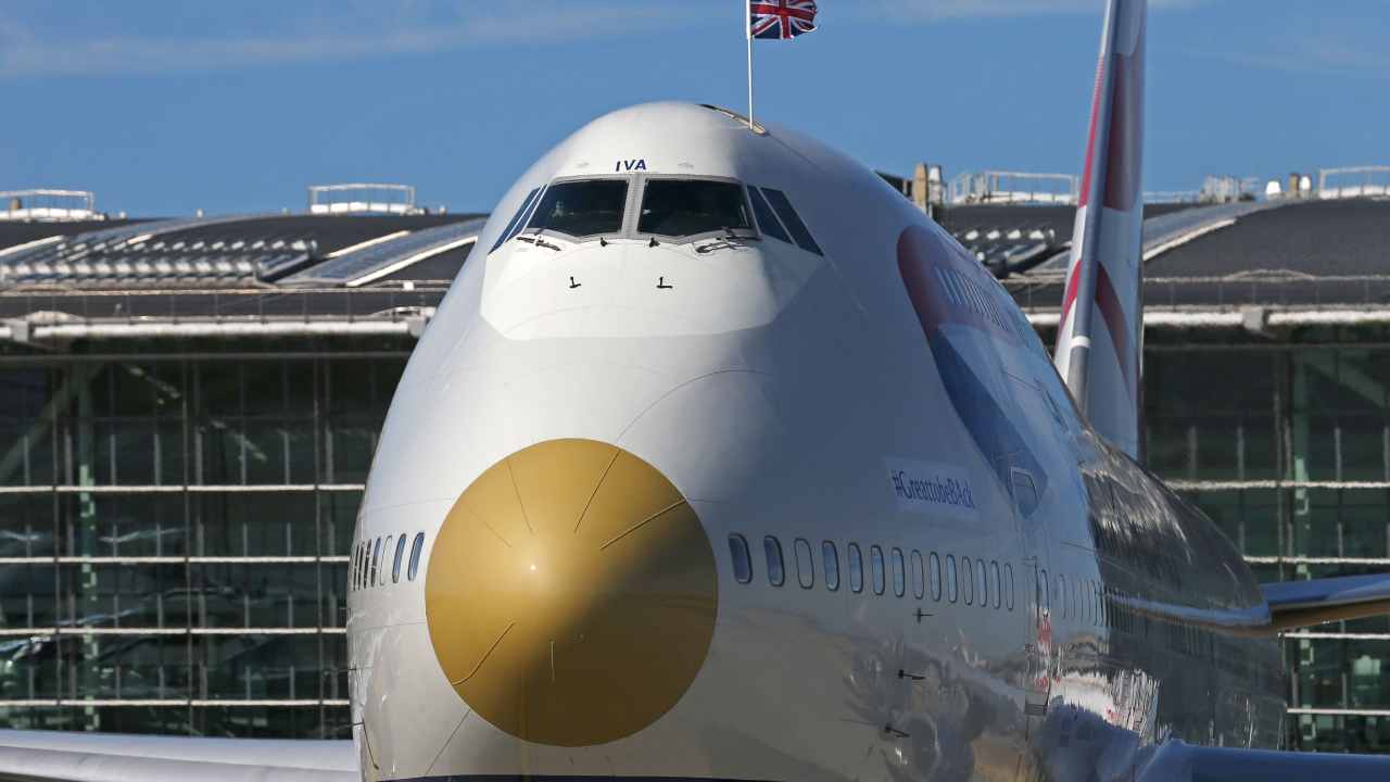 British Airways, i Boeing 747 non voleranno più: il motivo