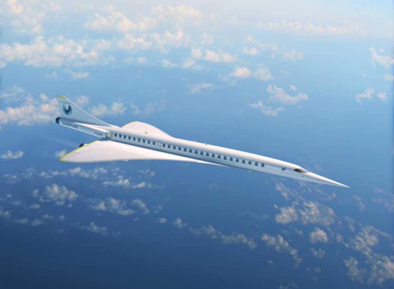 Boom Supersonic, In jet da Londra a New York in 3 ore - Video