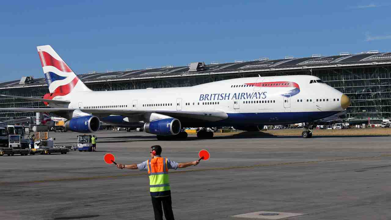 British Airways, i Boeing 747 non voleranno più: il motivo
