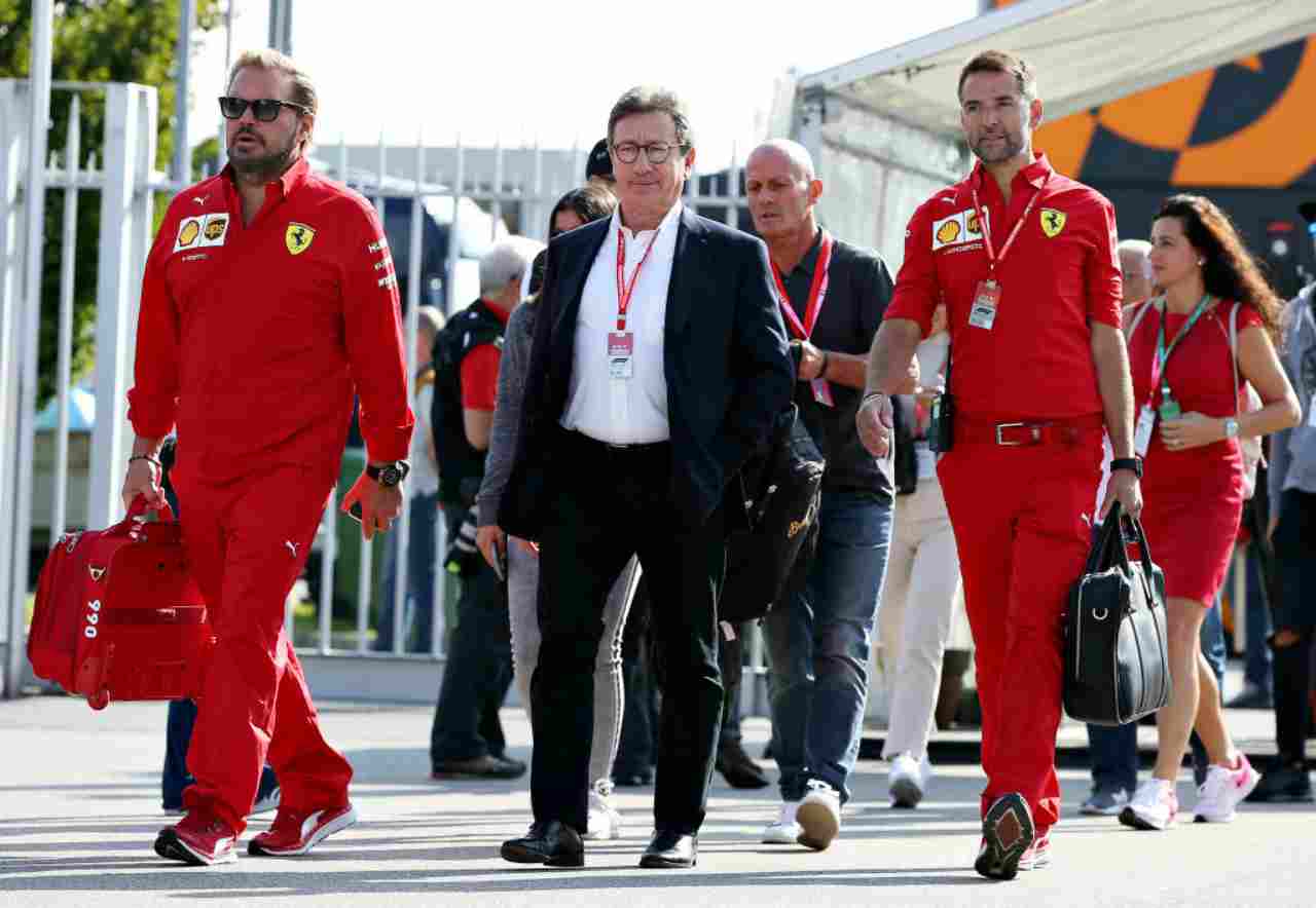 Ferrari, il CEO Camilleri: "Reagiamo da squadra"