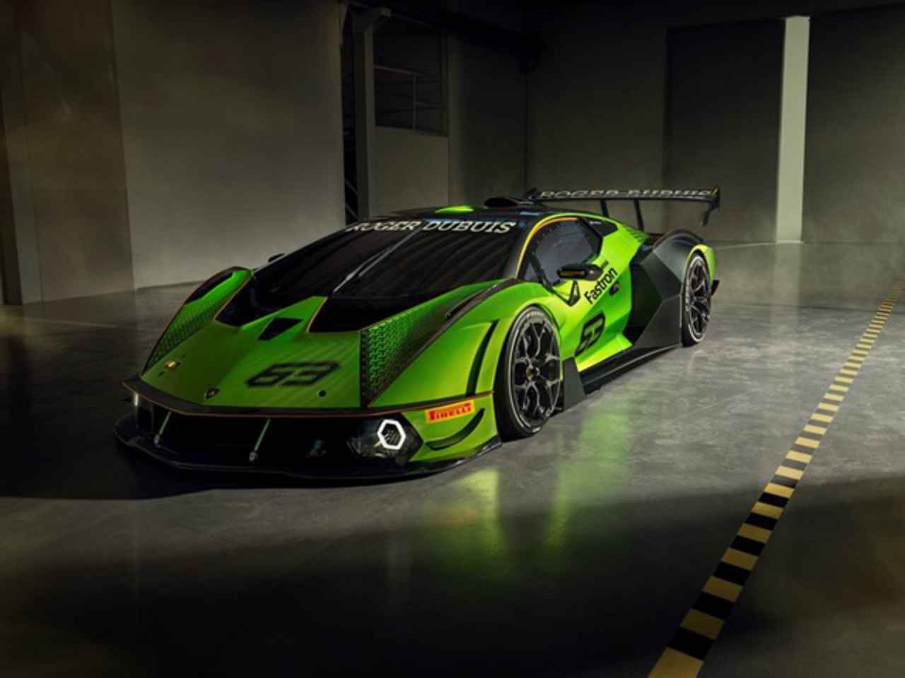 Lamborghini Essenza SCV12, aerodinamica e design