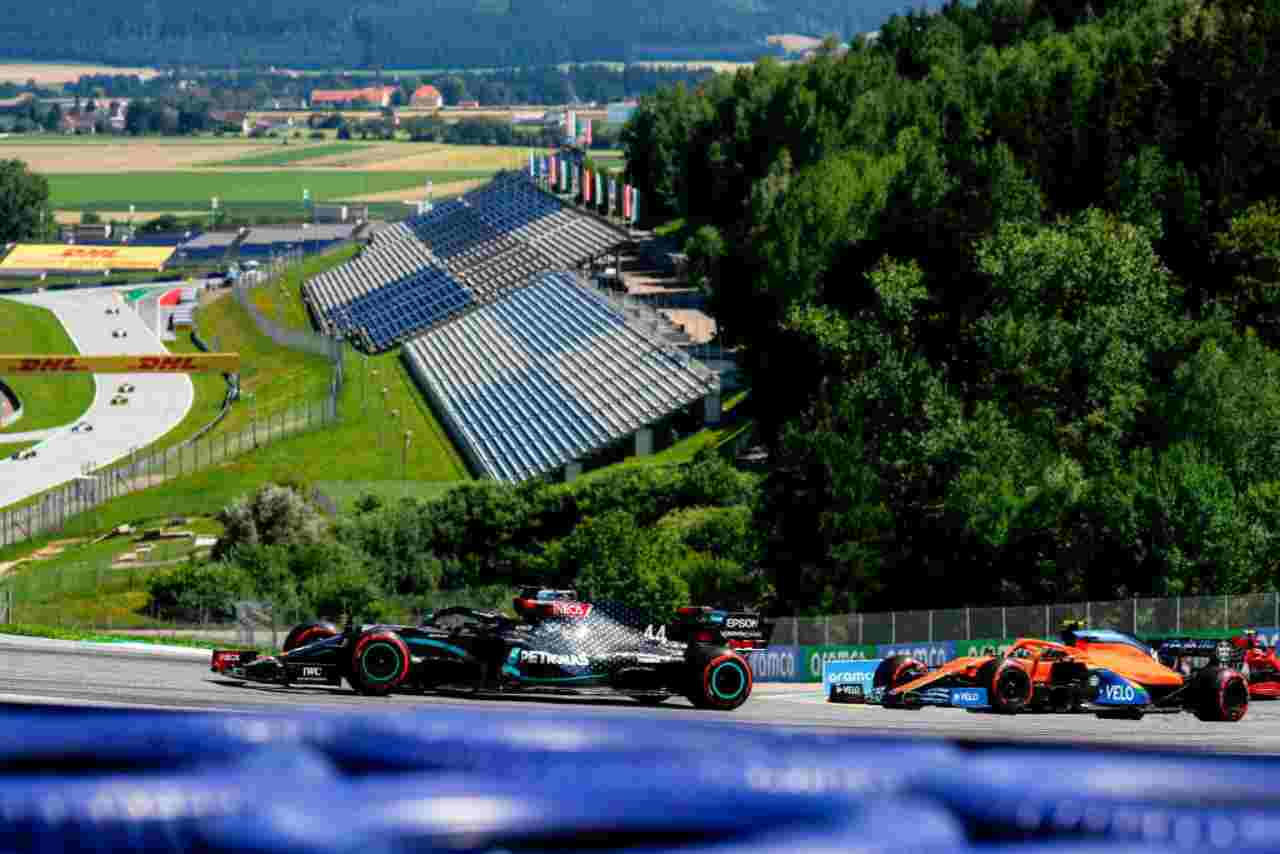 F1, GP Austria: gli highlights della gara