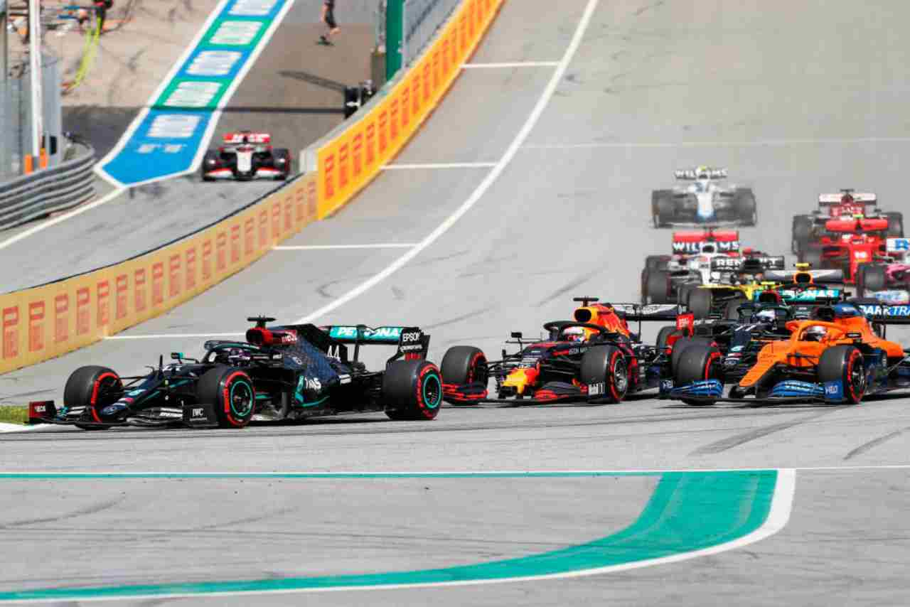 F1, highlights GP Stiria: la sintesi della gara - Video