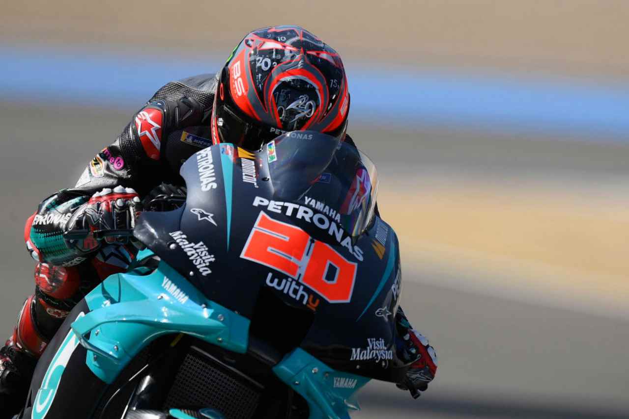 Quartararo bene nei test del MotoGP Jerez