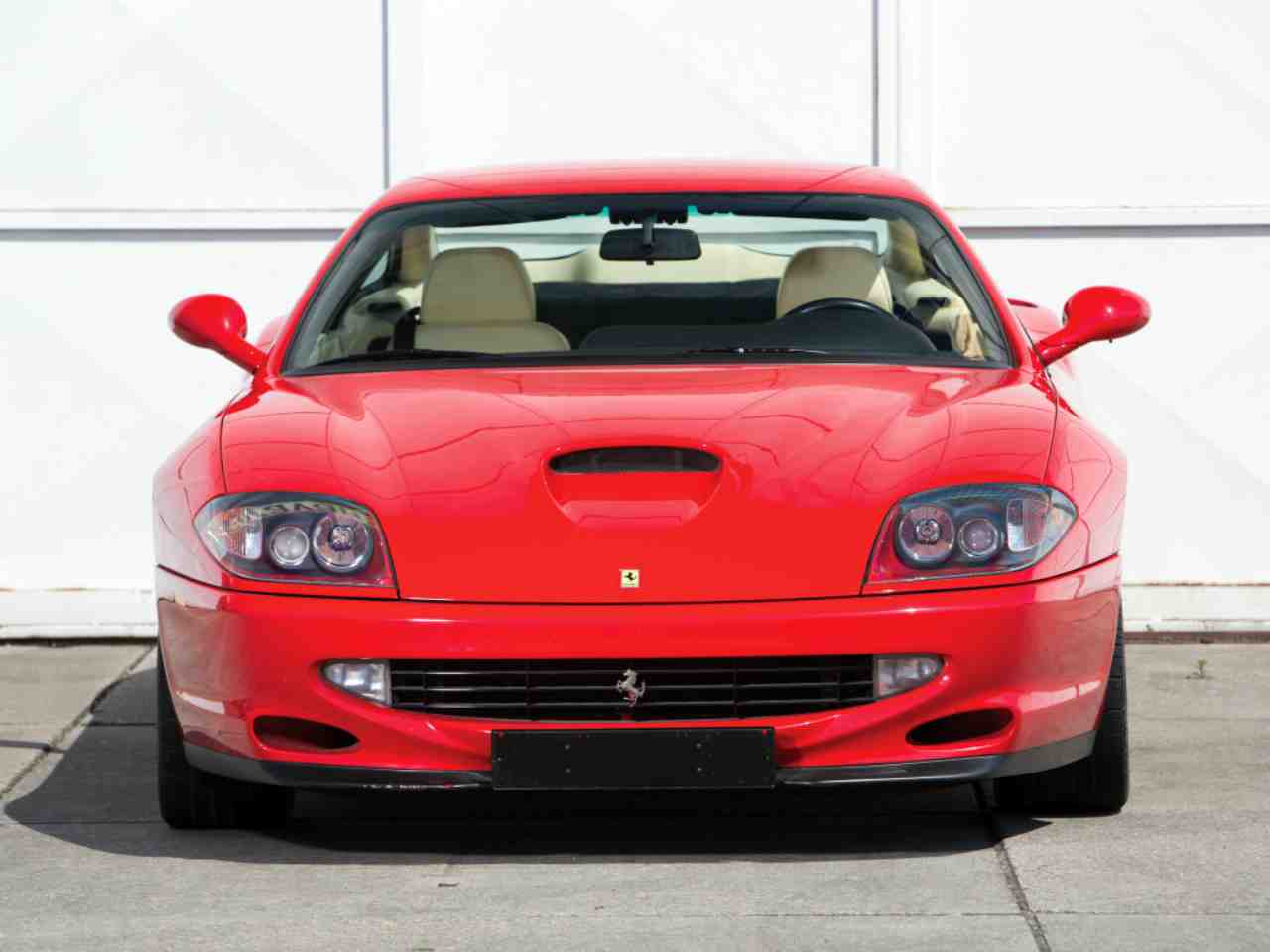 La Ferrari 550 Maranello di Van Halen all'asta