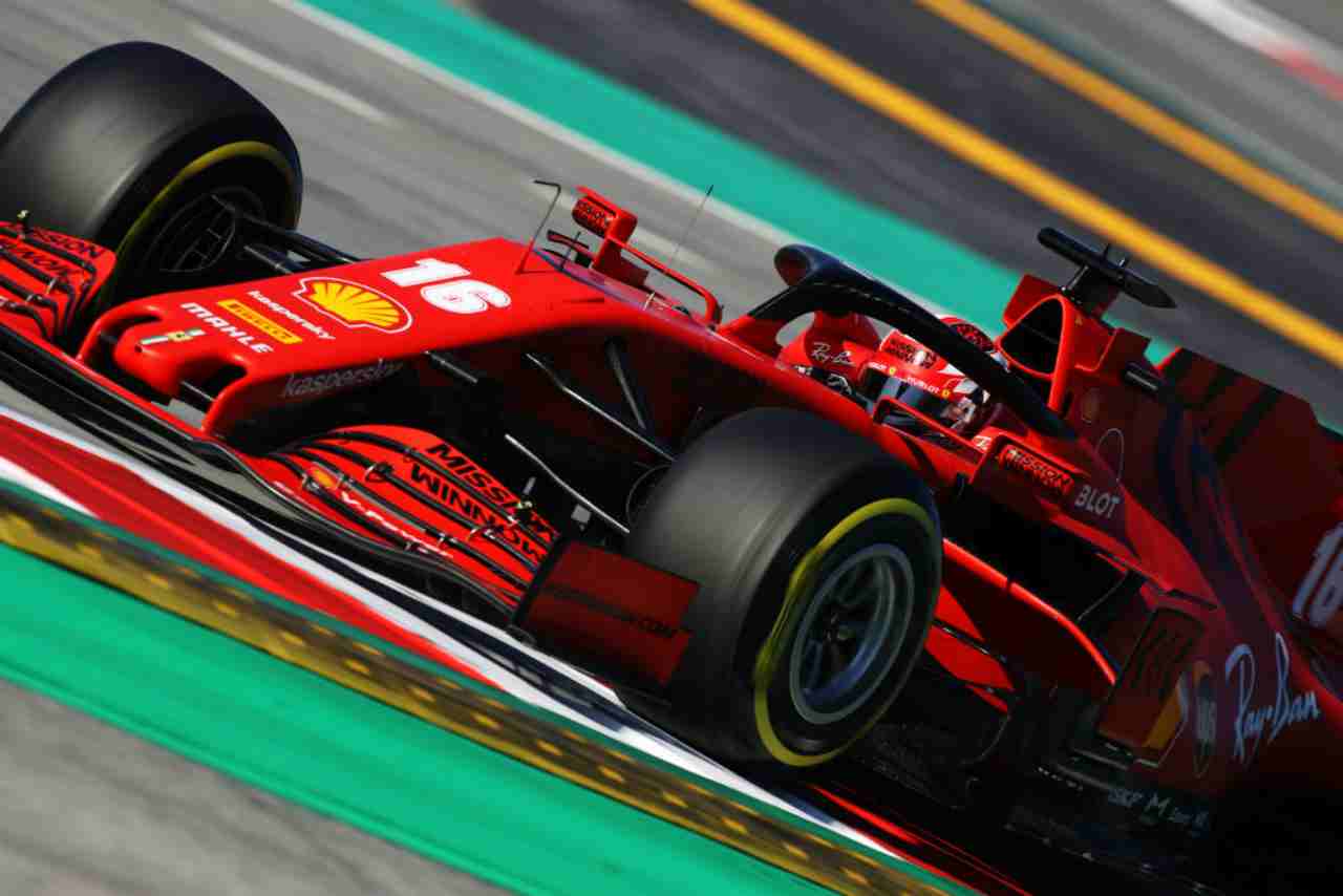 La Ferrari SF1000 di Vettel e Leclerc in Formula 1: la scheda tecnica