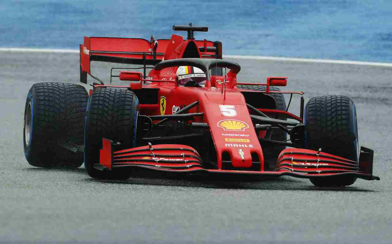 Ferari, GP Ungheria, le parole di Leclerc e Vettel