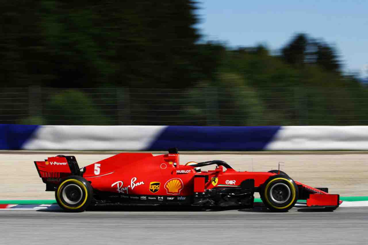F1, GP Stiria: Ferrari, solo piccoli segnali di ripresa