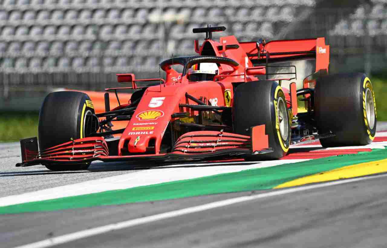 Ferrari, GP Stiria: Vettel e Leclerc, cauto ottimismo. La pioggia può aiutare