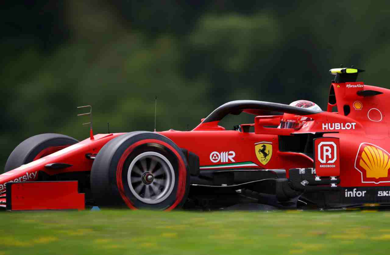 Ferrari al GP Austria, qualifiche F1