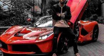Aubameyang, LaFerrari dalla cromatura bizzarra: la supercar divide i fan