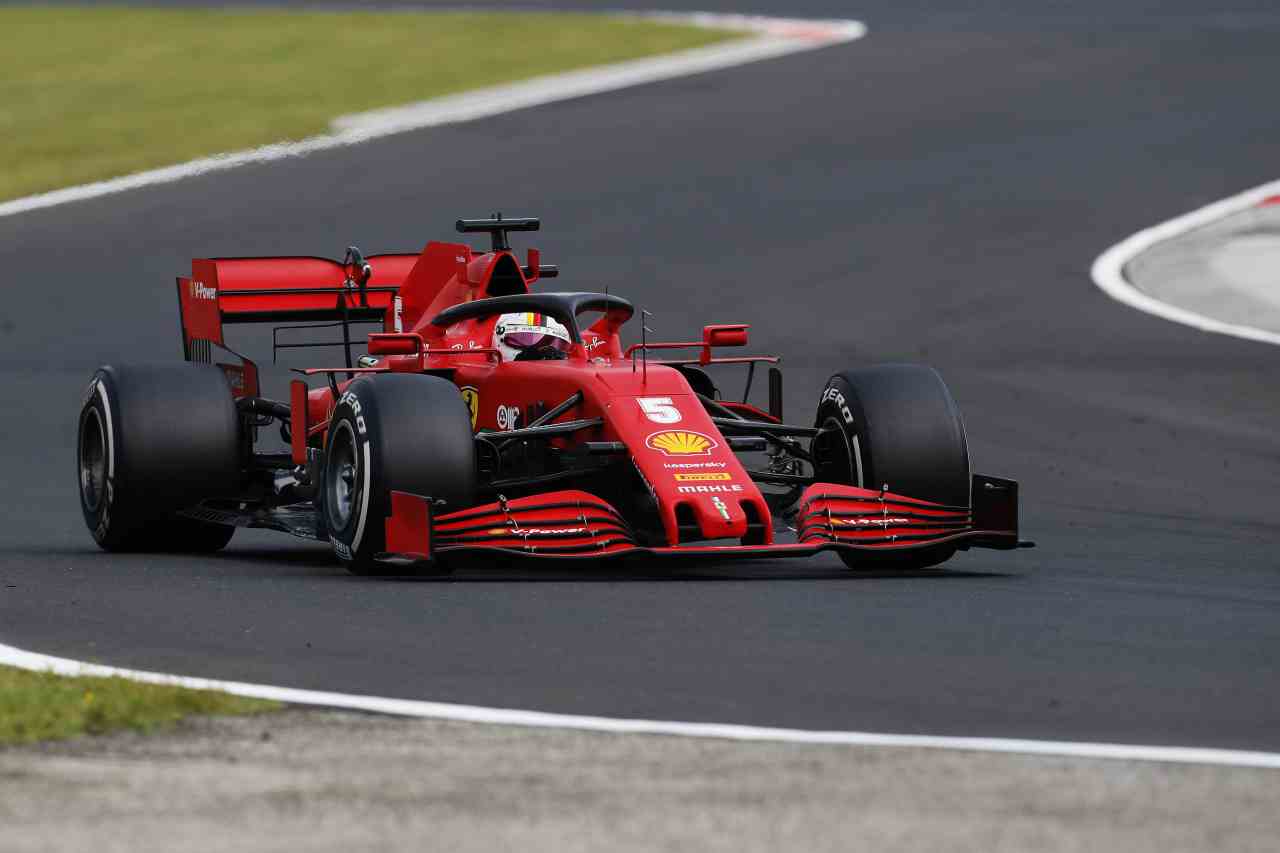 F1 GP Silverstone, Ferrari pensa al muso corto: le novità per risalire