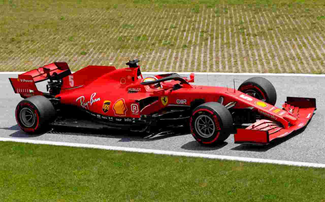 Formula 1, la Ferrari al GP Austria