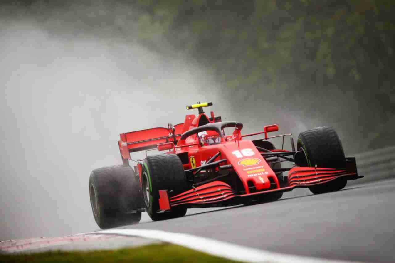 GP Ungheria, Leclerc: "Ferrari meglio del previsto"