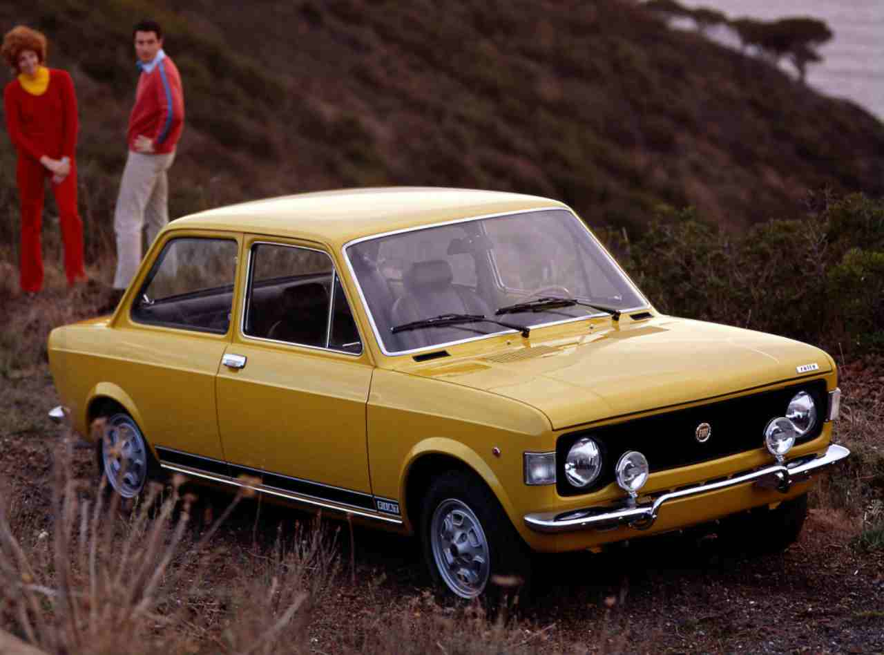 Fiat 128, la curiosità