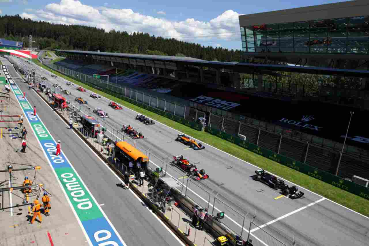 F1 GP Austria 