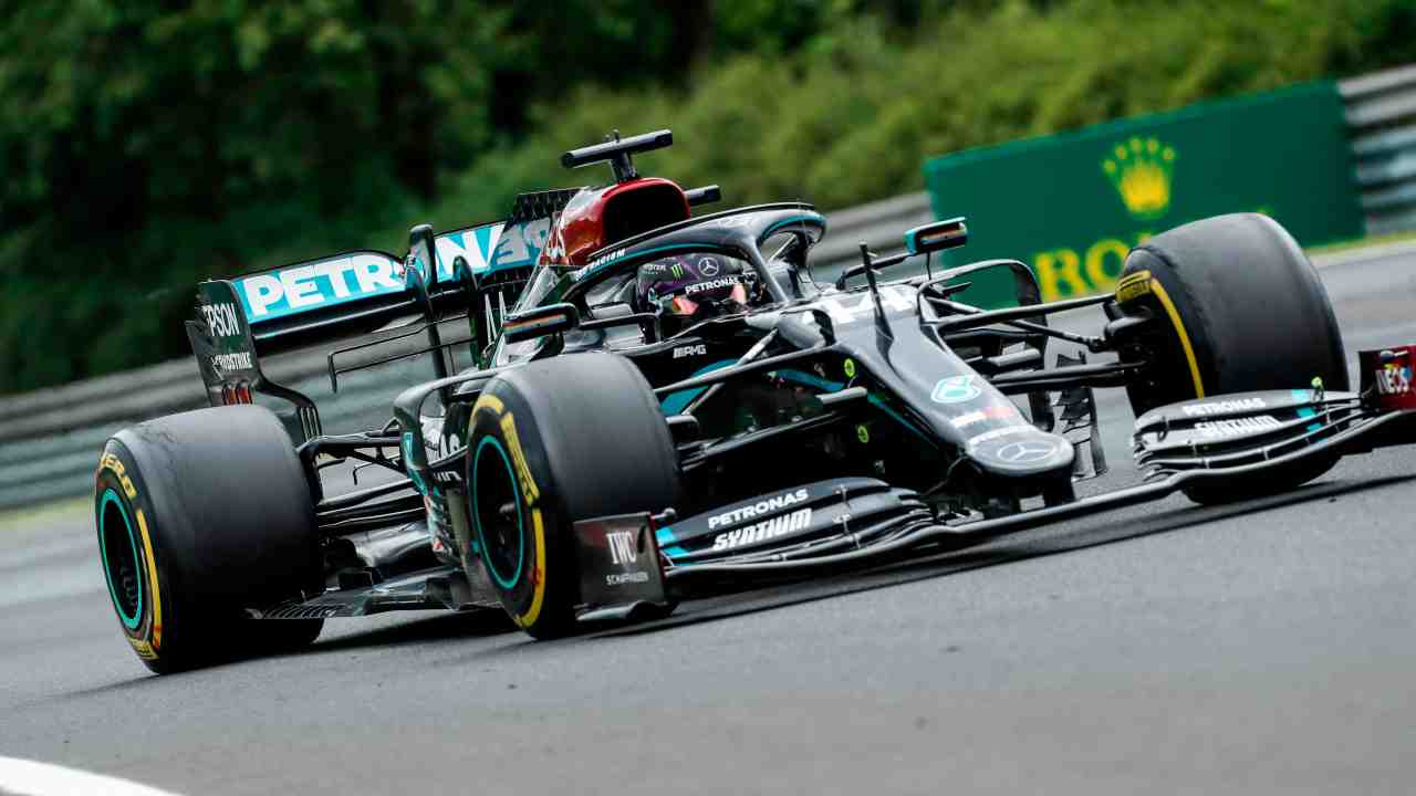 Lewis Hamilton GP Ungheria 