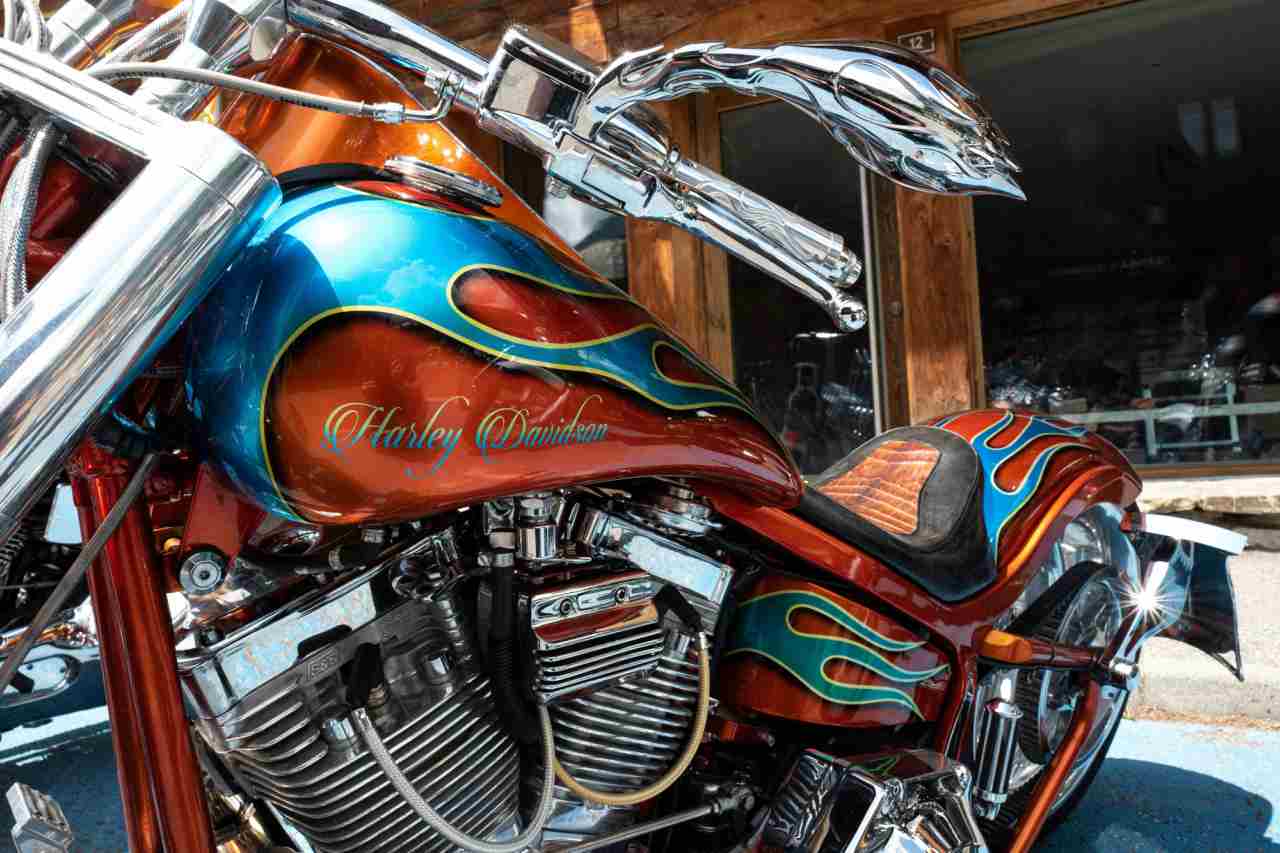 Harley Davidson Le Moto Piu Amate Nel Garage Di Zlatan Ibrahimovic