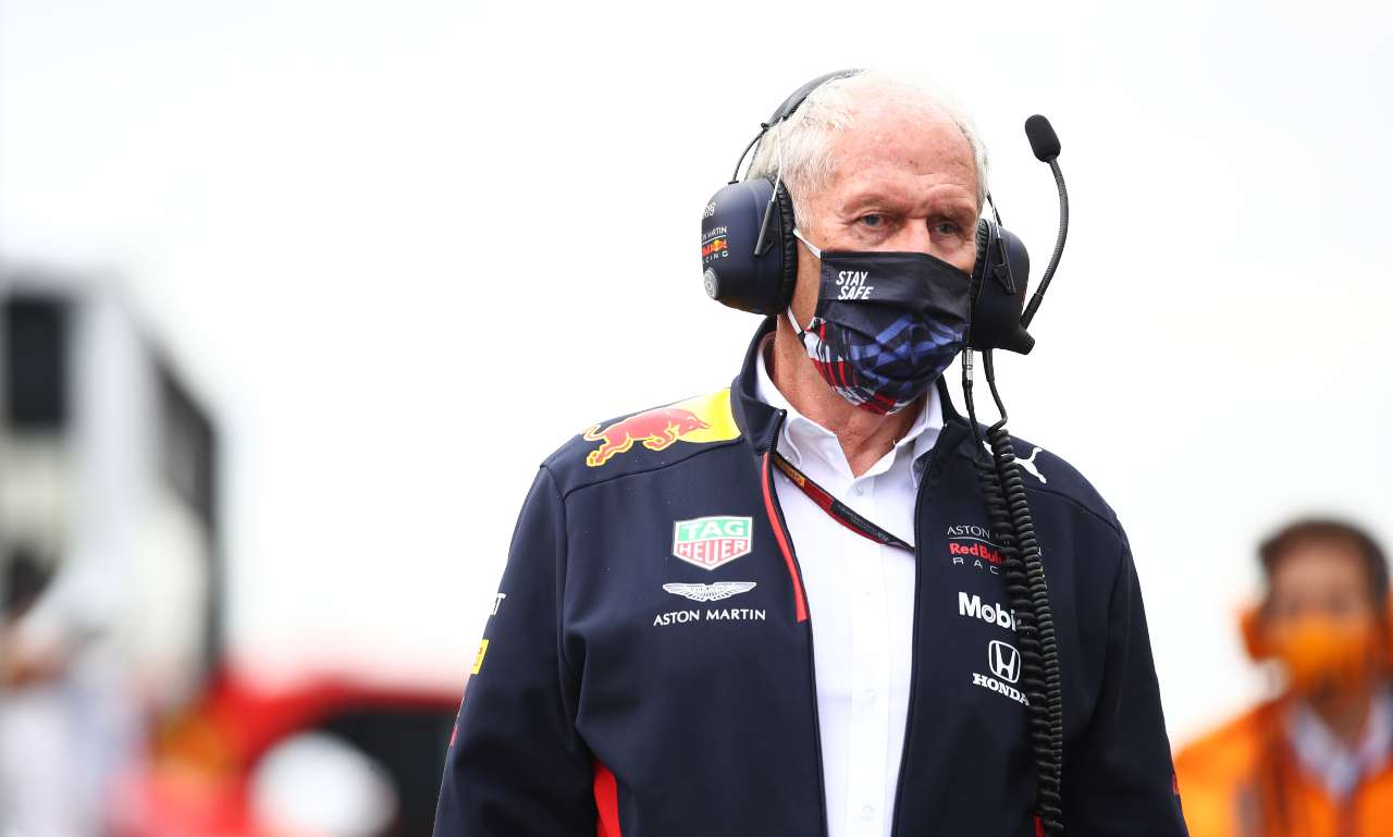 F1, Marko non pensa alla Mercedes: "La Red Bull ha un problema da risolvere"