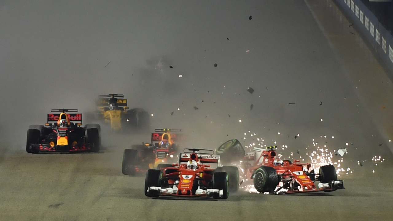 Formula 1, Leclerc-Vettel e non solo: gli incidenti storici tra compagni di squadra