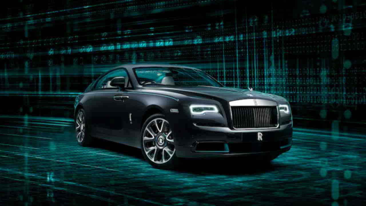 Rolls Royce Kryptos, enigma da scoprire in edizione limitata 