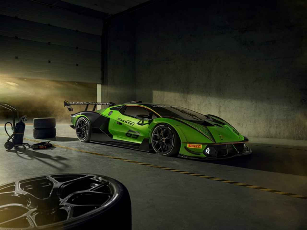 Lamborghini Essenza SV12, la nuova hypercar da pista