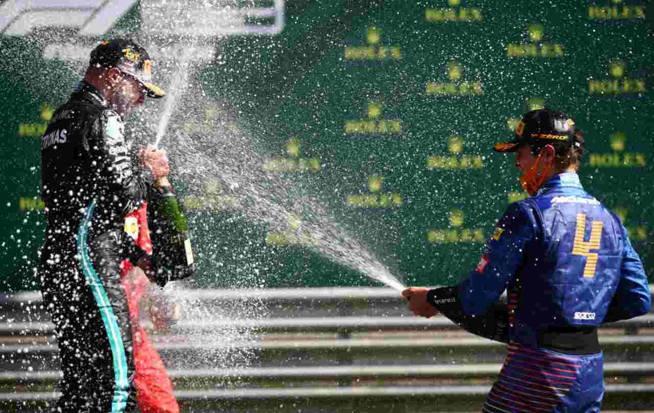 GP Austria: Lando Norris, il nuovo Hamilton lancia la F1 dei giovani