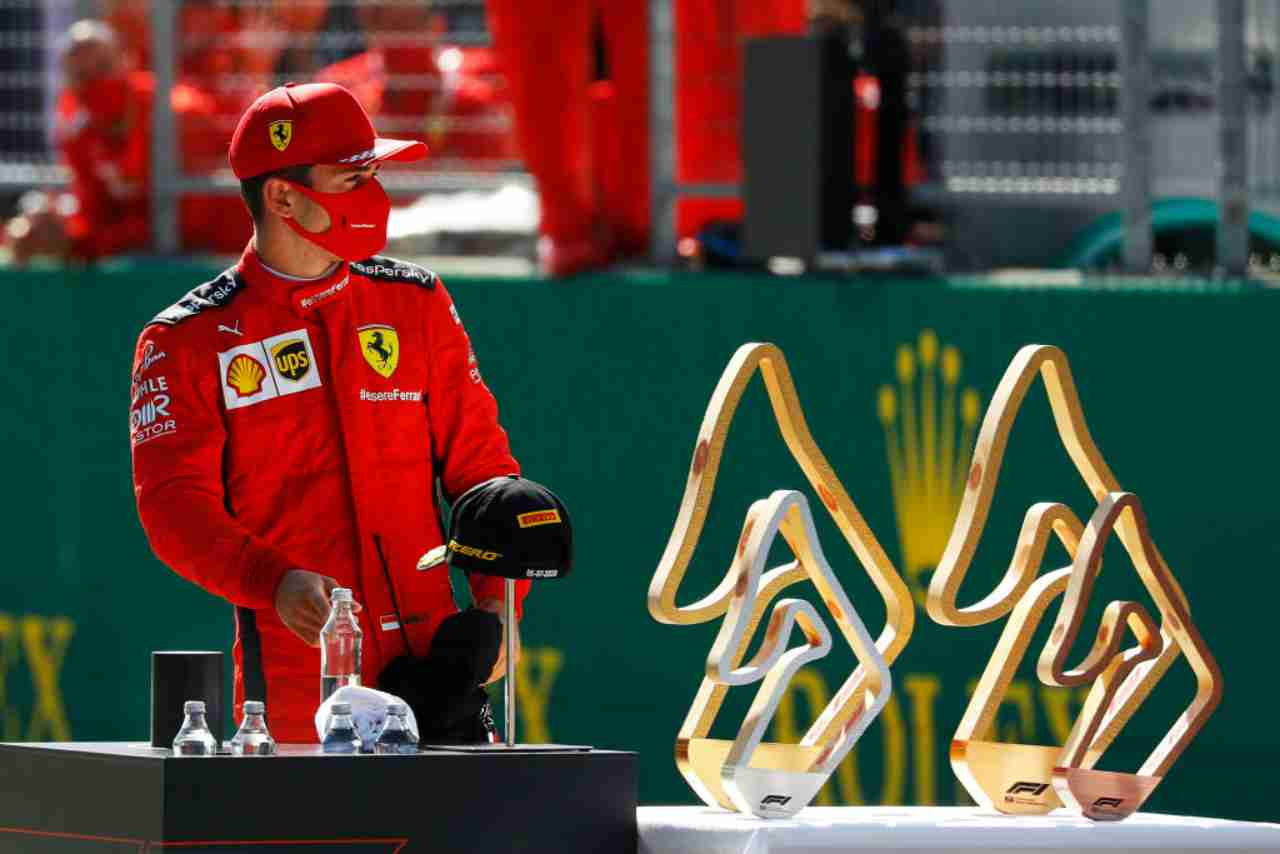Ferrari, il CEO Camilleri: "Grande Leclerc, dobbiamo reagire da squadra"