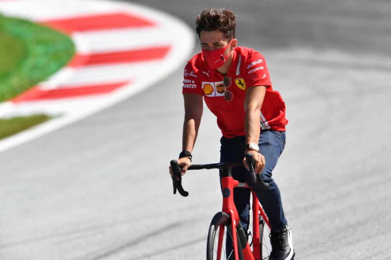 Leclerc, la playlist per la Formula 1: dove ascoltarla