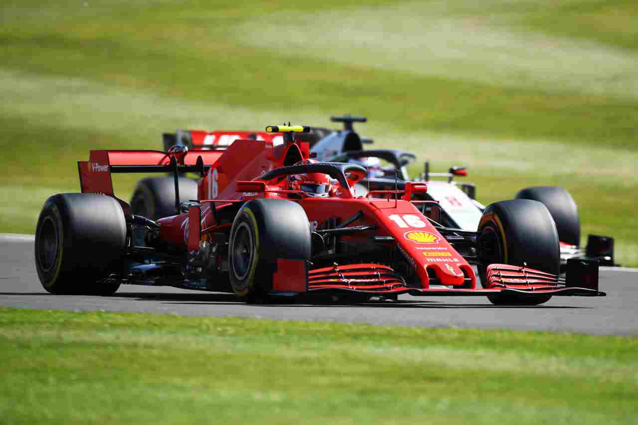 Leclerc, GP Silverstone duro per la Ferrari: "Soffriamo sul passo gara"