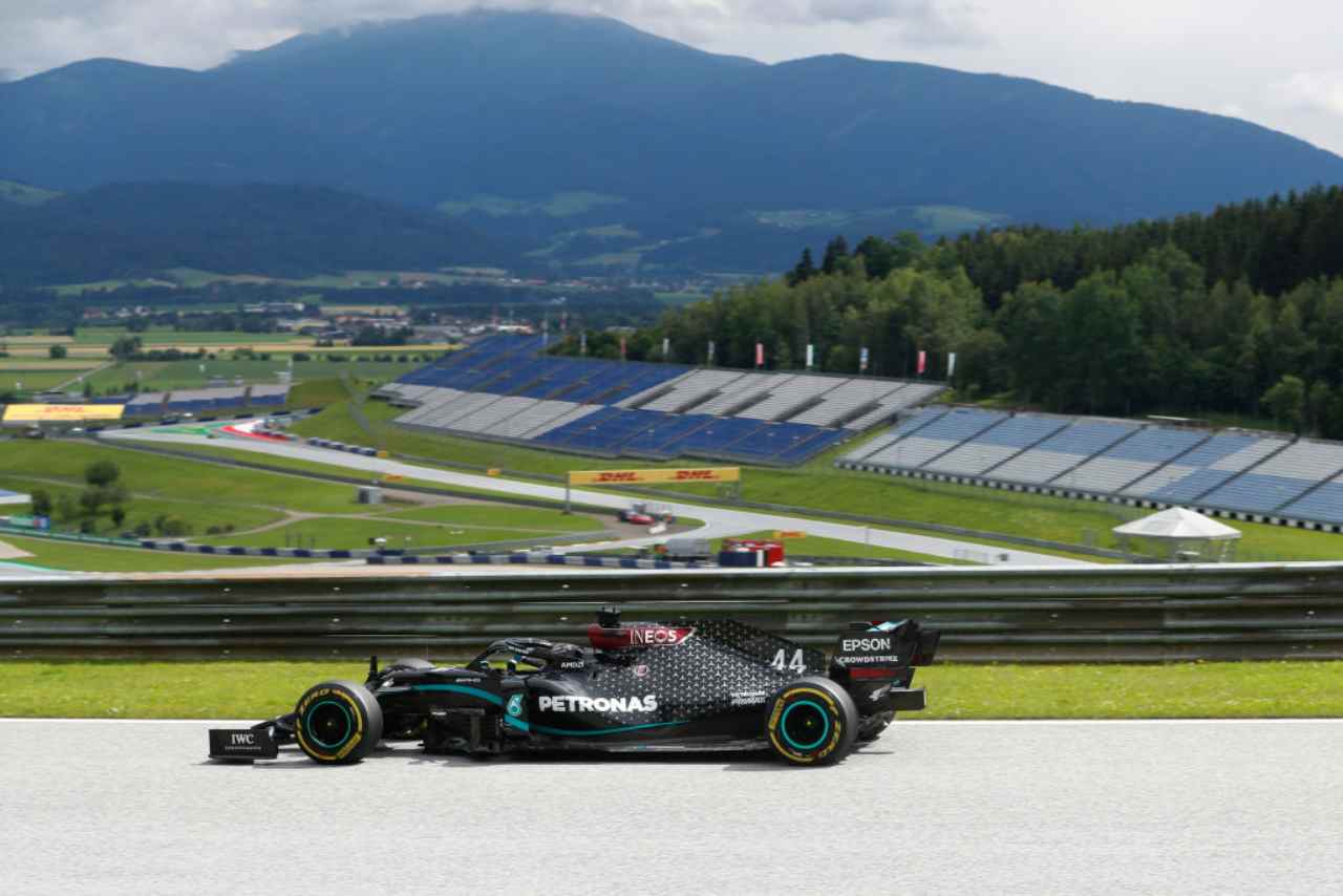 Lewis Hamilton GP Austria