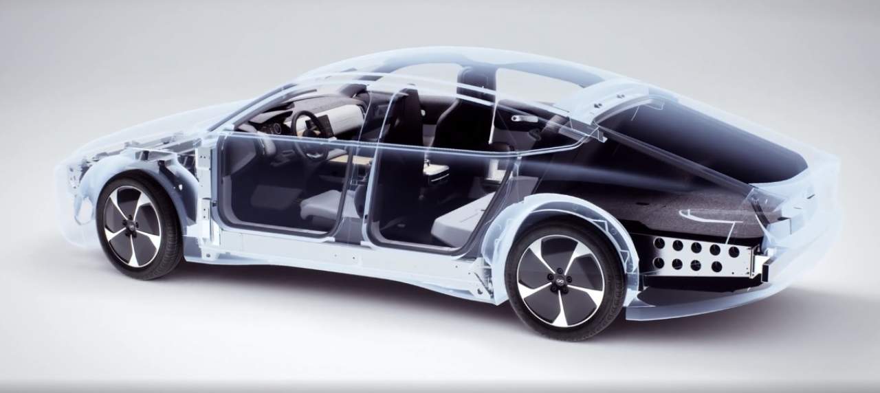 Lightyear One, l'auto elettrica con pannelli solari: caratteristiche e autonomia