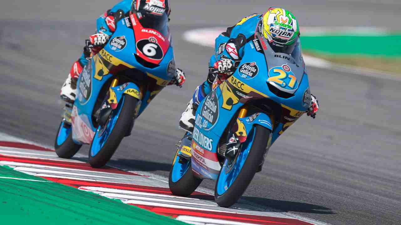 Moto3, Alonso Lopez out per valori ematici anomali: le condizioni